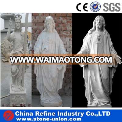 Large Jesus Christ marble sculpture for sale